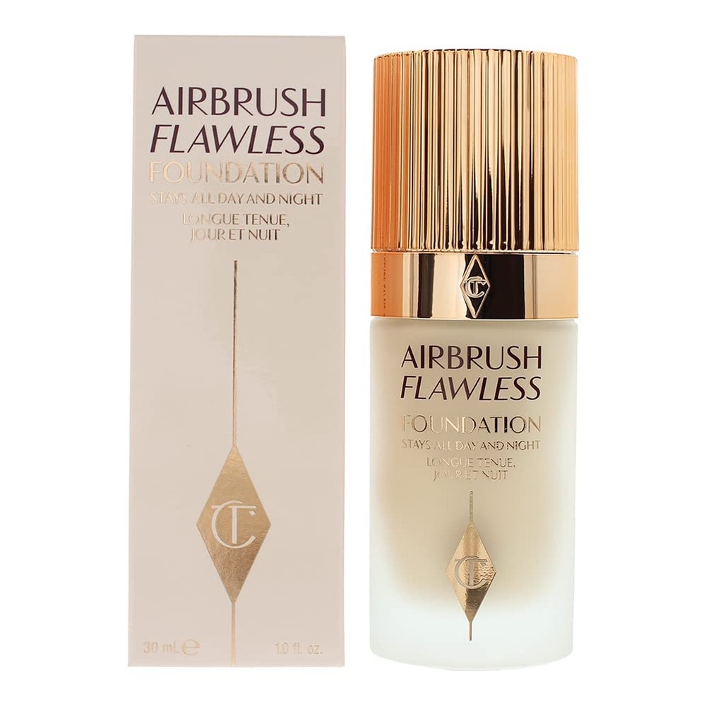 Charlotte Tilbury Airbrush Flawless Foundation – Shade 6 Neutral